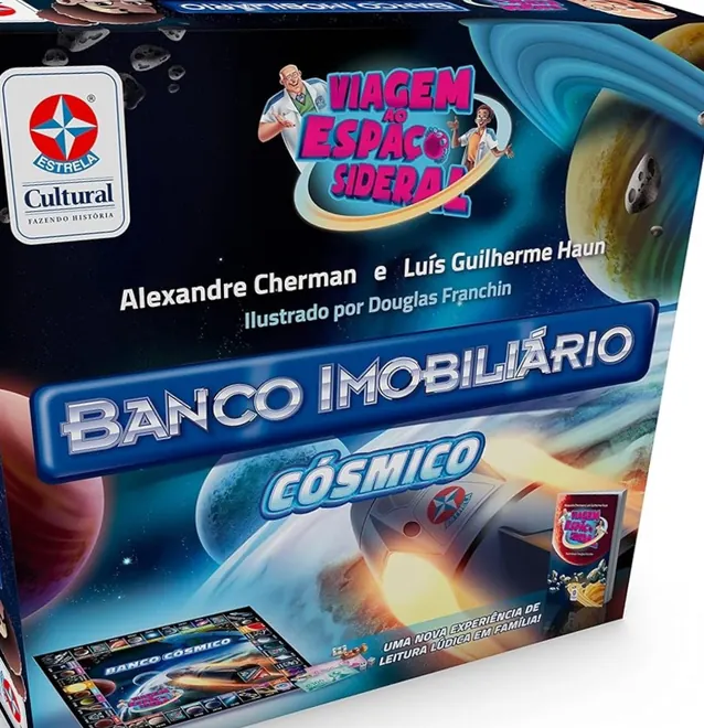 Banco Imobiliário Cósmico