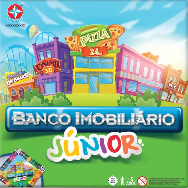 Banco Imobiliário Júnior