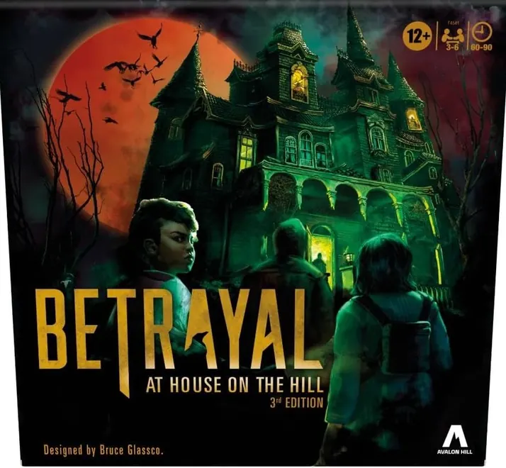 Betrayal at House on the Hill