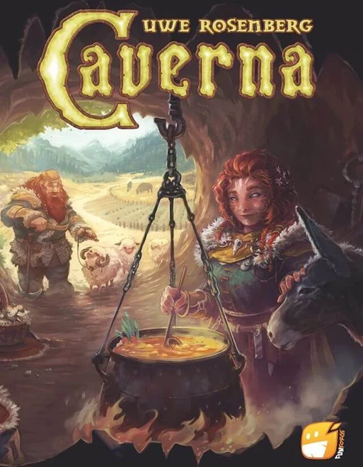 Caverna: The Cave Farmers
