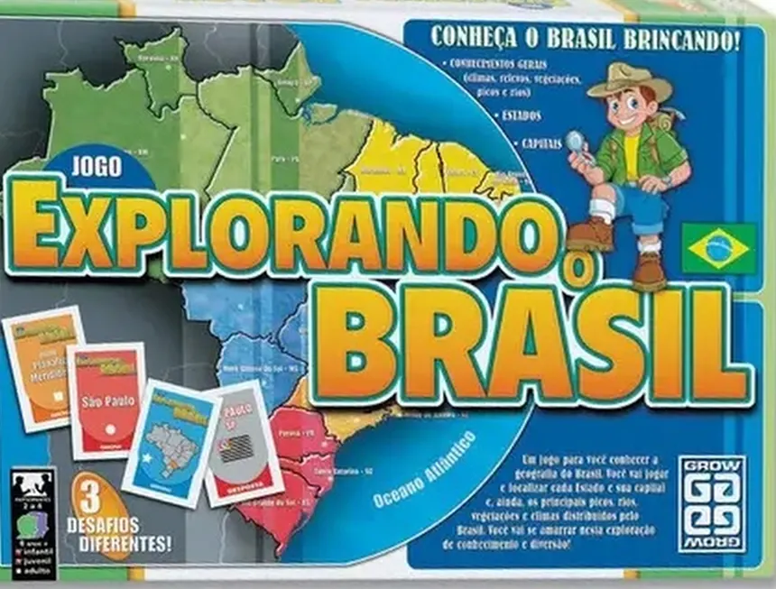 Explorando o Brasil
