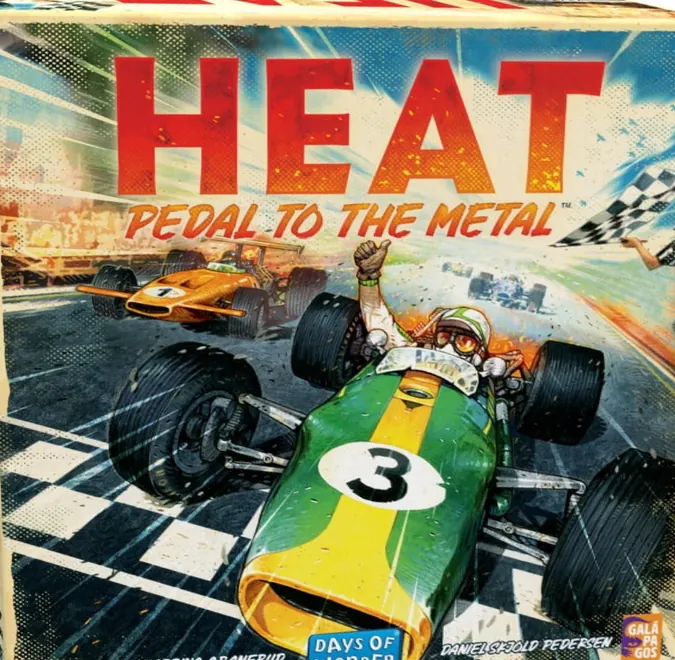 Heat: Pedal to the Metal