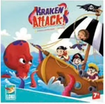 Kraken Attack!