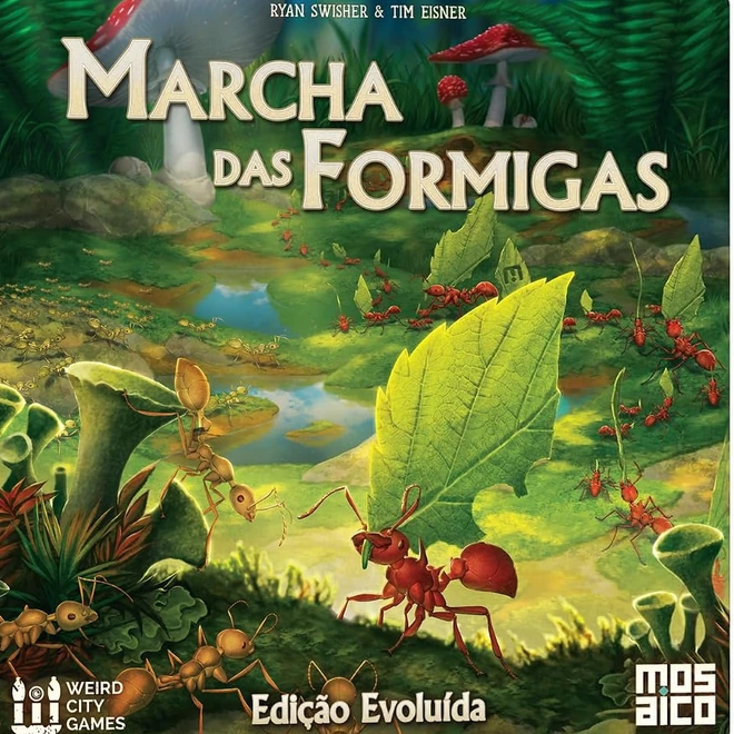 Marcha das Formigas