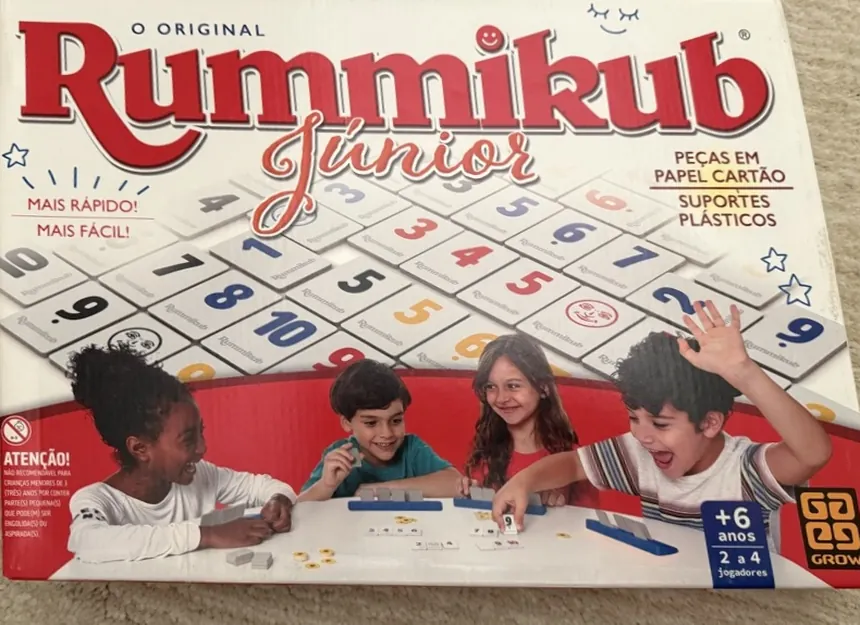 Rummikub Junior