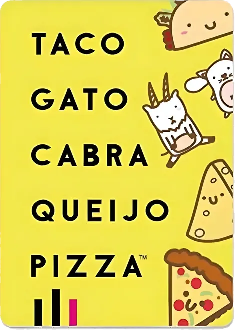 Taco Gato Cabra Queijo Pizza