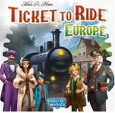 Ticket to Ride: Europa