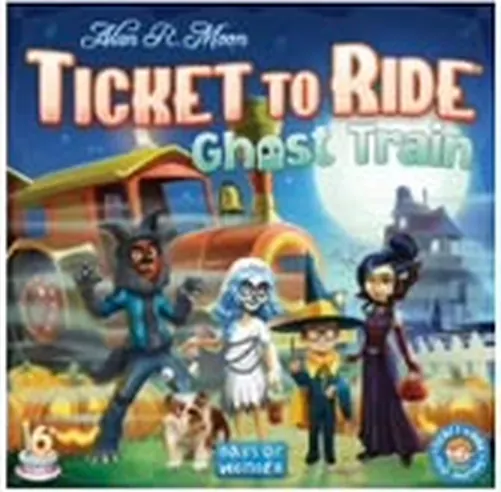 Ticket to Ride: Trem Fantasma